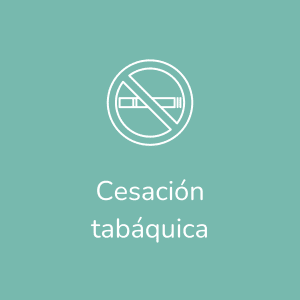 Cesación tabáquica