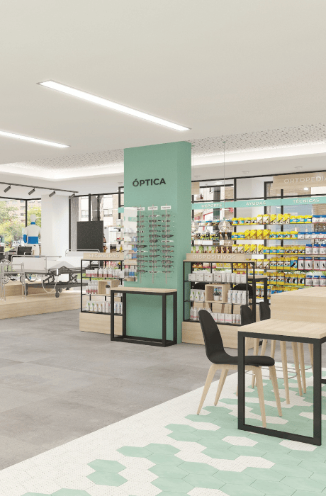farmacia piedad alonso zona de óptica