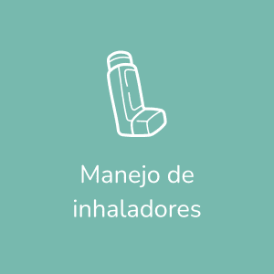 Manejo de inhaladores