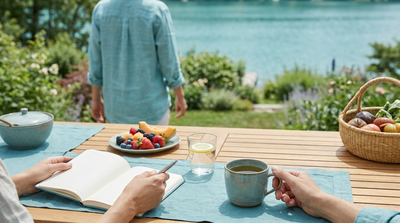 Salud digestiva en verano: previene molestias estomacales