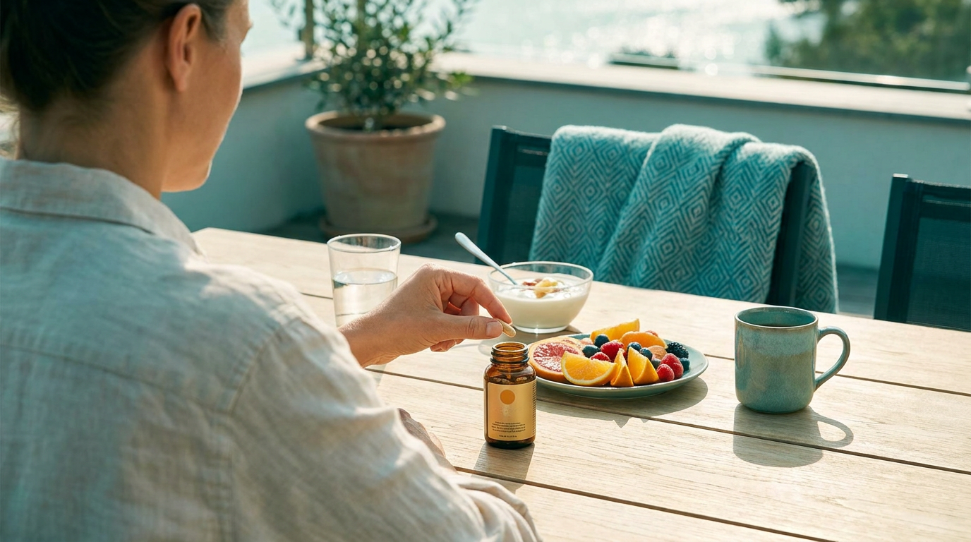 Vitaminas y minerales esenciales para tu energía en verano